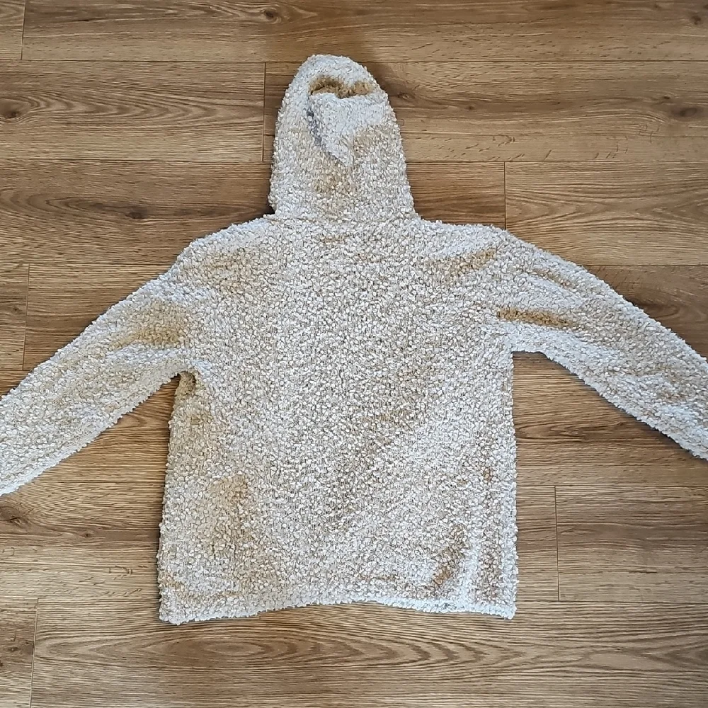 Hippie Rose Cream Teddy Jacket, *NWT* Size Extra Large